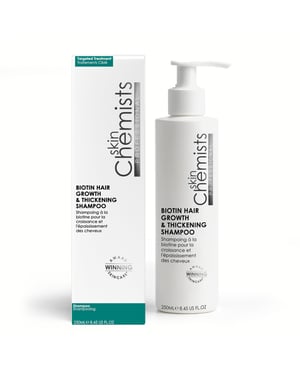 skinChemists Biotine Shampoo voor Haargroei en Verdikking 250ml