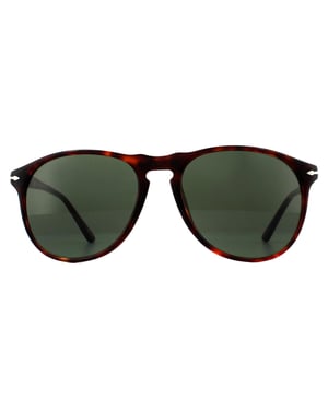 PERSOL Zonnebril 9649 24/31 Havana Grijs