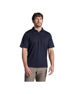 Craghoppers Heren Expert Basecamp Wicking Poloshirt (Donkere marine)
