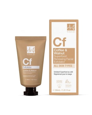 Dr. Botanicals Koffie Superfood Anti-Aging Vernieuwende Gezichtspeeling 30ml