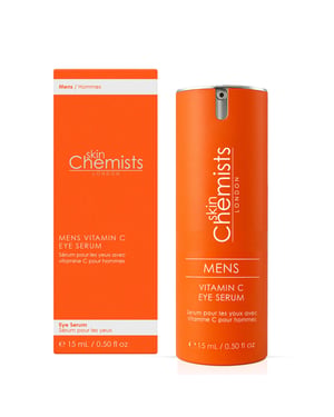 skinChemists Anti-aging vitamine C oogserum voor mannen 15 ml