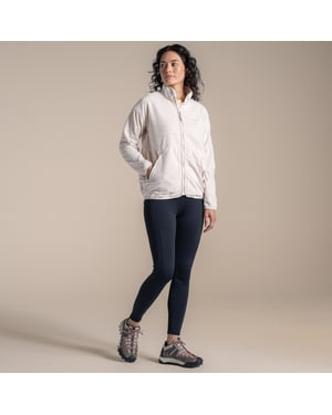 Craghoppers Dames/Dames National Trust Wheatear Jacket (Ecru)