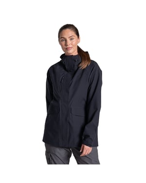 Craghoppers Dames/Dames Expert Kiwi Pro Stretch Jas (Donkere marine)