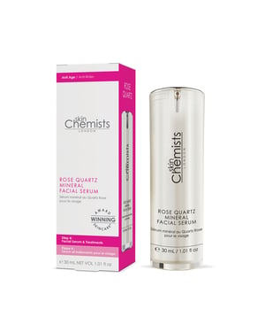 skinChemists Anti-aging gezichtsserum met rozenkwartsmineralen, 30 ml