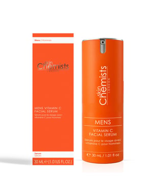 skinChemists Anti-aging gezichtsserum met vitamine C voor mannen, 30 ml