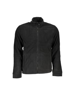 Gianmarco Venturi Zwarte Polyester Herren Sweatshirt