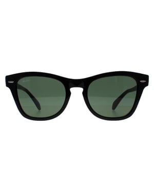Ray-Ban RB0707S 901/31 zwart groene zonnebril