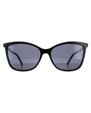 Jimmy Choo BA/G/S 807 IR zwart grijze zonnebril