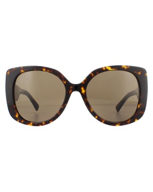Versace Zonnebril Ve4387 108/73 Havana Donker Bruin