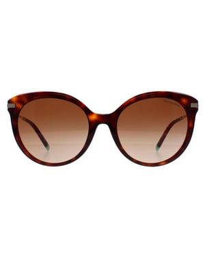 Tiffany TF4189 80023B havana bruin gradiÃ«nt zonnebril