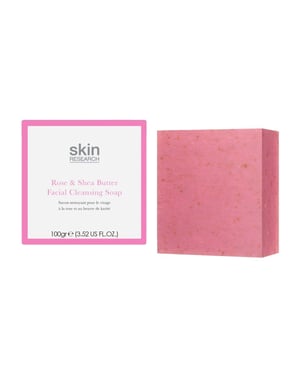 Skin Research Provence Rose gezichtsreinigingszeep 100 g