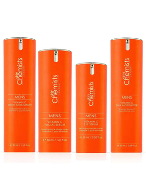 skinChemists Complete anti-aging vitamine C routinekit voor mannen