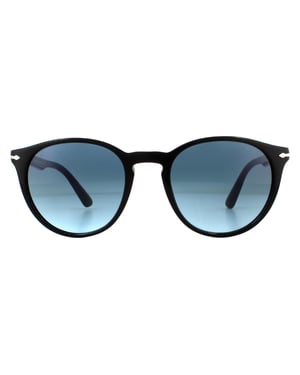Persol zonnebril PO3152 9014Q8 Zwart Azure Gradient Blue