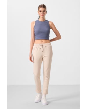Dames Joggingbroek met Rits