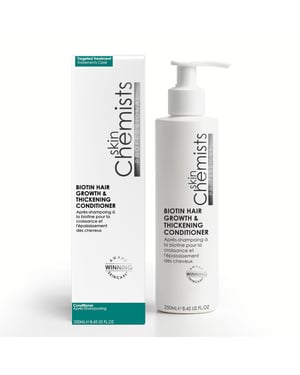 skinChemists Biotine conditioner voor haargroei en -verdikking 250 ml