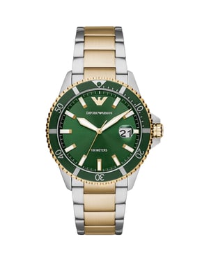 Emporio Armani Diver Heren Horloge Multi