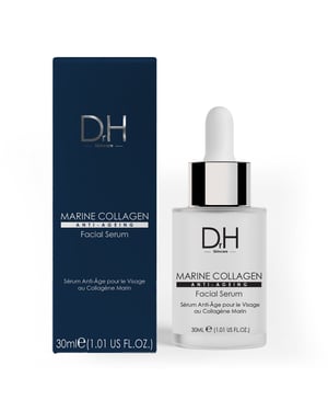 Dr H Anti-aging gezichtsserum met marinecollageen 30 ml
