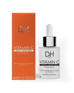 Dr H Geavanceerd anti-aging gezichtsserum met vitamine C, 30 ml