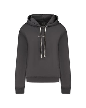 Guess Jeans Zwarte Katoenen Dames Sweatshirt