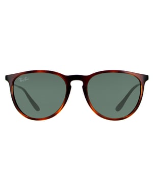 Ray-Ban Zonnebril Erika 4171 710/71 Schildpad & Gunmetal Groen