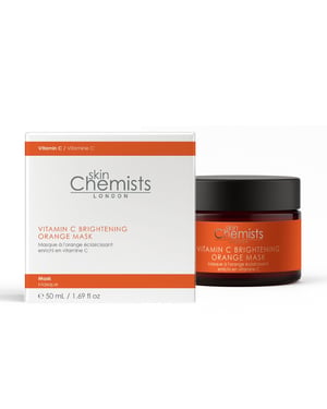 skinChemists Vitamine C Verhelderend Oranje Masker 50ml