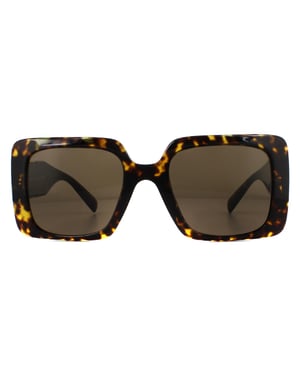 Versace zonnebril Ve4405 108/73 Havana Dark Brown