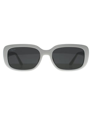 Ray-Ban RB4421D Bio Based 667787 gepolijst zwart donkergrijs zonnebril