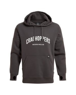 Craghoppers Heren Workwear Oulston Hoodie (Koolstofgrijs)