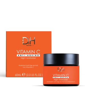 Dr H Vitamine C anti-aging nachtcrème 60 ml