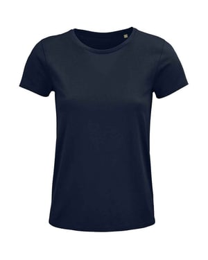 SOLS Dames/Dames Kruisvaarder T-Shirt (Franse marine)