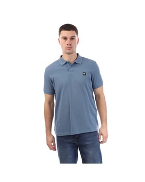 Weekend Offender Heren Barnum Poloshirt (Blauw)