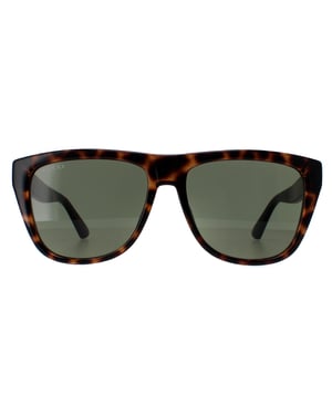 Gucci GG1345S 003 havana groene zonnebril