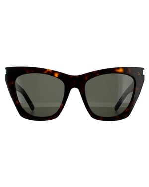 Saint Laurent zonnebril SL 214 Kate 006 Havana Gray
