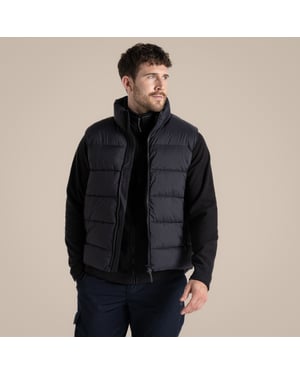 Craghoppers Expert gewatteerd jack voor volwassenen (Zwart)