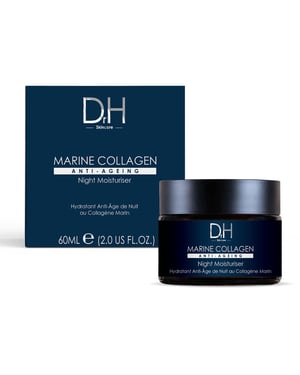 Dr H Marine Collagen Anti-Aging Nachtcrème 60ml