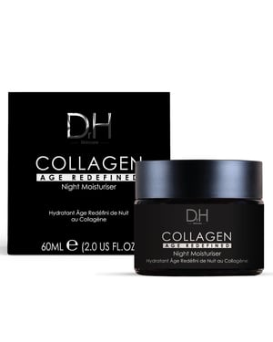 Dr H Collageen Anti-Aging Nachtcrème 60ml