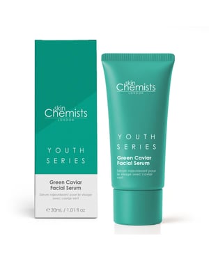 skinChemists Groene kaviaar anti-aging gezichtsserum 30 ml