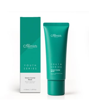 skinChemists Groene kaviaar anti-aging masker 50 ml