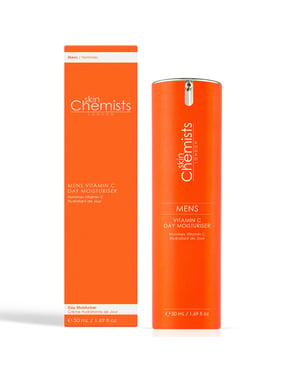 skinChemists Dagcrème met vitamine C en anti-aging voor mannen, 50 ml