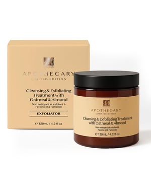 Dr. Botanicals Reinigende en exfoliërende anti-aging behandeling met havermout en amandel 120 ml