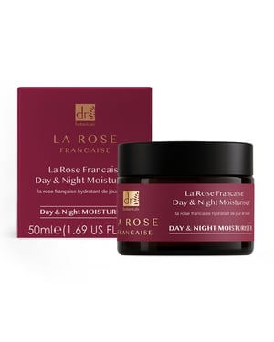 Dr. Botanicals La Rose Francaise Anti-Ageing Duo Dag- & Nachtcrème 50 ml