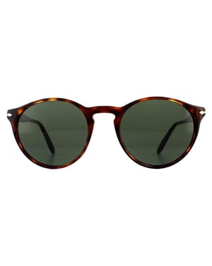 Persol Zonnebril 3092SM 901531 Havana Groen