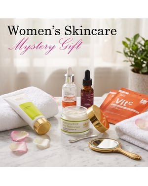 Skin Research Anti-aging beauty- en huidverzorgingsverrassingsbox voor vrouwen