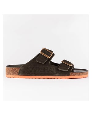 Kaporal herensandalen