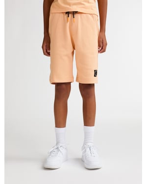 Petrol Industries - Jongens Jersey Jogging short Norte - Oranje