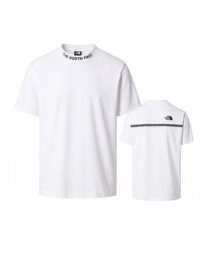 The North Face Heren Zumu S/S Tee in Wit