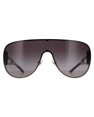 Versace Zonnebril VE2166 12528G Pale Goud Grijs Verloop