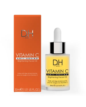 Dr H Vitamine C anti-aging en verhelderende olie 30 ml