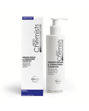 skinChemists Keratineherstellende en -versterkende shampoo 250 ml
