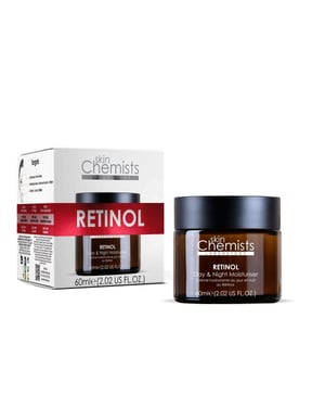 skinChemists Anti-aging nachtcrème met retinol en SYN-AKE, 60 ml